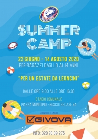 Amatori Rugby Torre del Greco SUMMER CAMP 2020