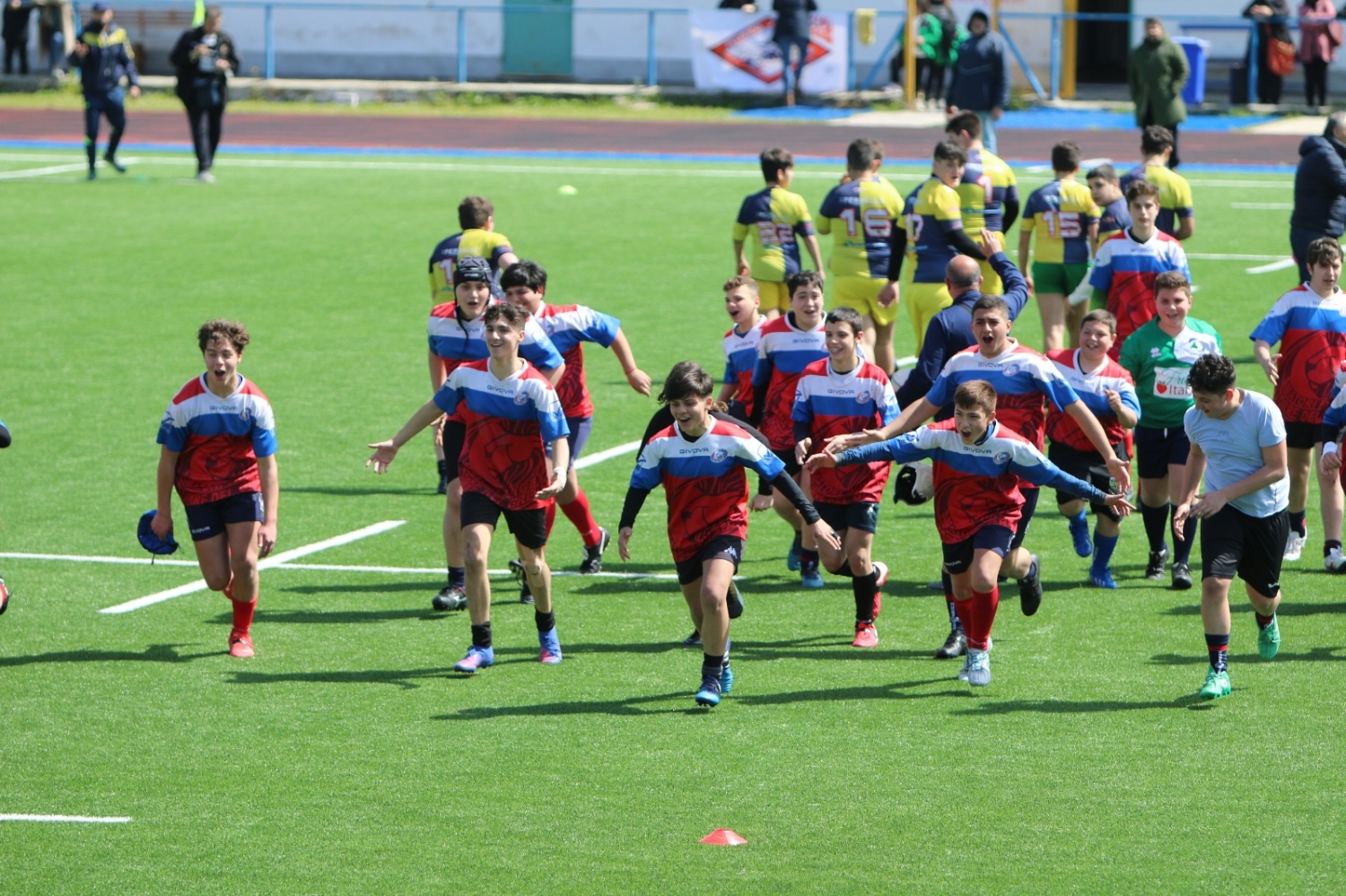 Ottima prestazione casalinga dei Leoni U15