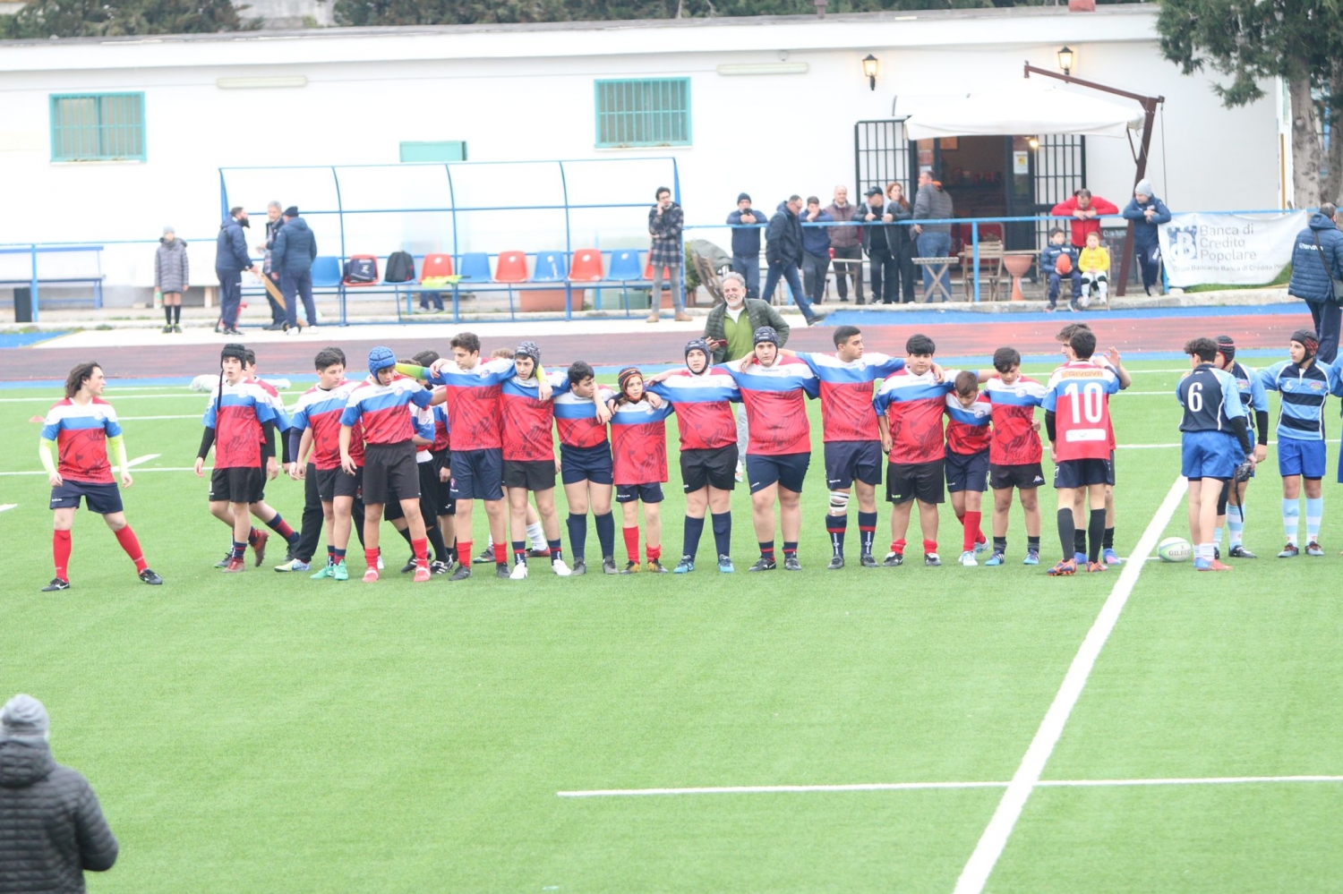 L&#039;ennesima prova da Leoni degli U15