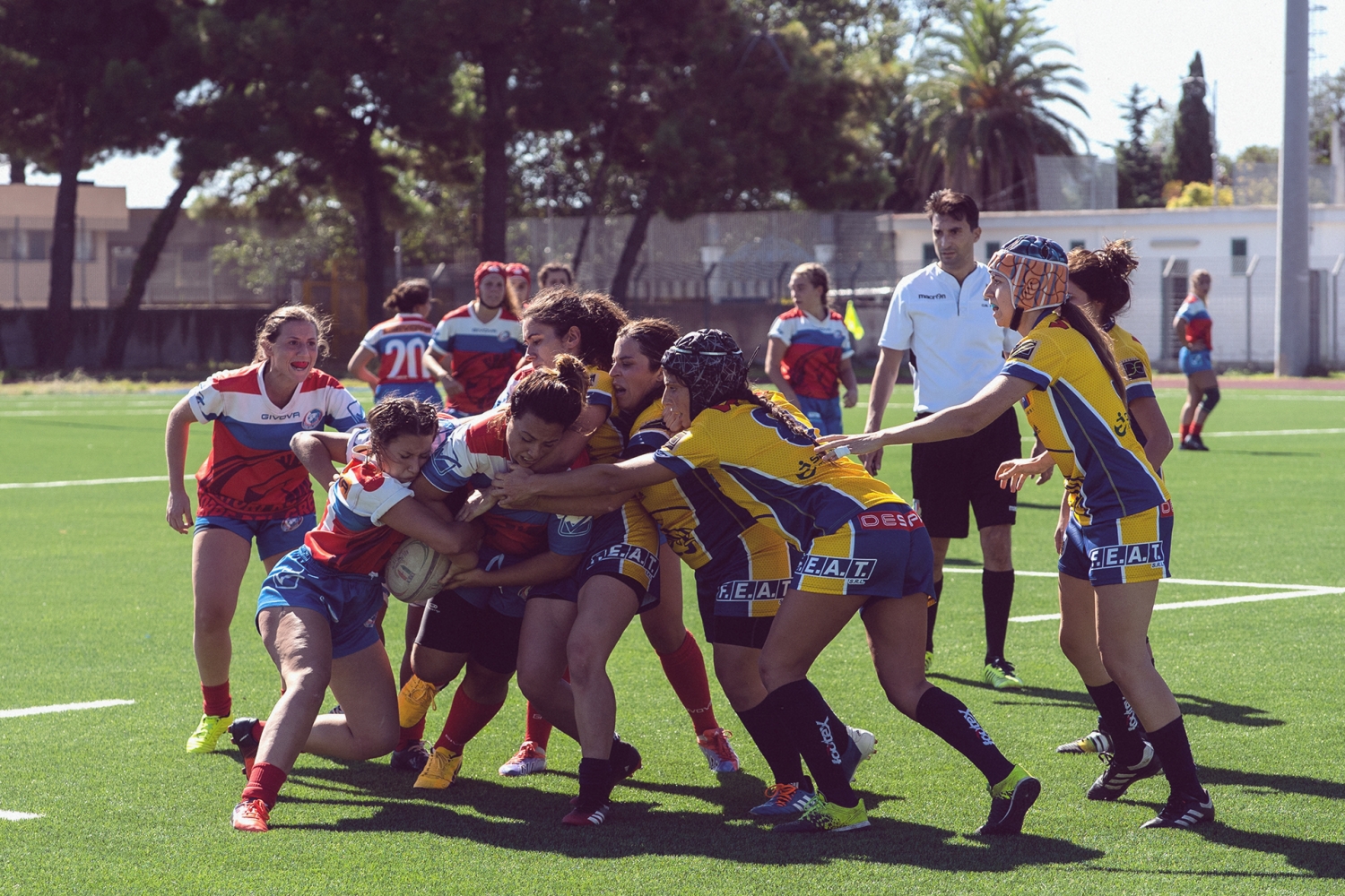 PRIMO TEST-MATCH DELLA STAGIONE! LE LEONESSE SI IMPONGONO 53-0 